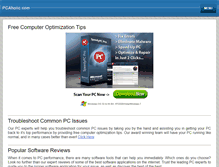Tablet Screenshot of pcaholic.com