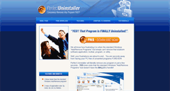 Desktop Screenshot of completely-uninstall.pcaholic.com