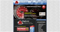 Desktop Screenshot of computer-shut-off-problem.pcaholic.com
