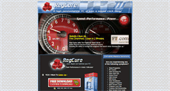 Desktop Screenshot of clean-up-pc.pcaholic.com